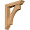 Ekena Millwork Westlake Traditional Smooth Bracket w/ Offset Brace, Western Red Cedar, 5 1/2"W x 24"D x 28"H BKT0604X24X28WTL01SWR - alternate 1